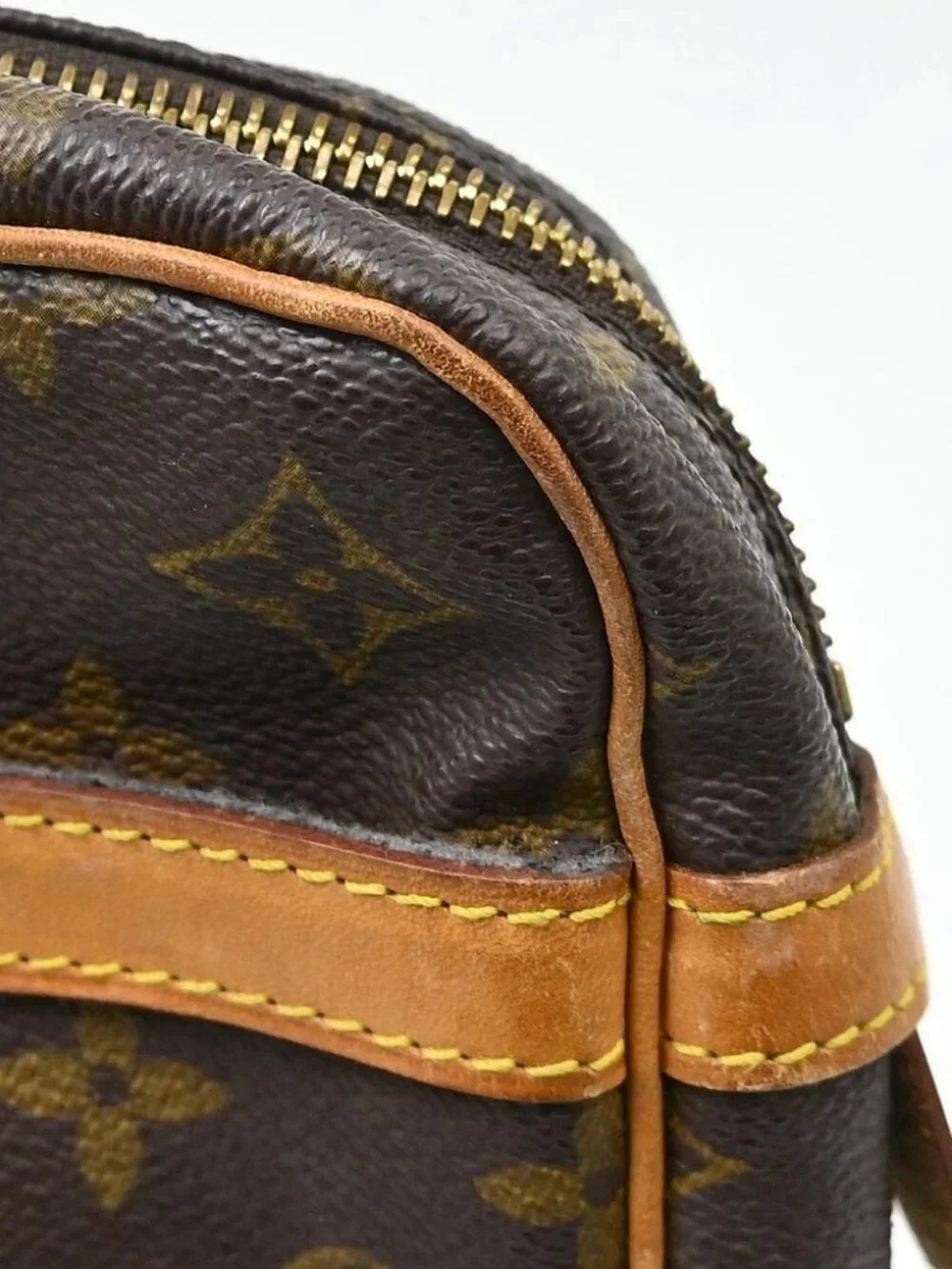 LOUIS VUITTON COMPIEGNE 28 CLUCTH HANDBAG MONOGRAM